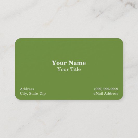 Business Card für Mäher- und Lawn Care Services Visitenkarte (Rückseite)