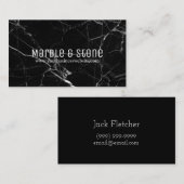 Business Card für Marmor- und Steincountertops Visitenkarte (Vorne/Hinten)