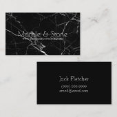Business Card für Marmor- und Stone-Countertops Visitenkarte (Vorne/Hinten)