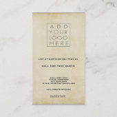 Business Card für moderne Bauvorlagenbauweise Visitenkarte (Rückseite)