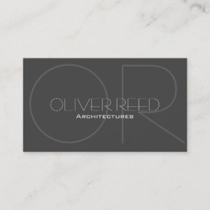 Business Card für moderne Berufliche Architektur Visitenkarte