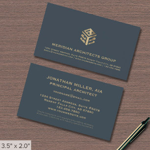 Business Card für moderne Ingenieure Visitenkarte