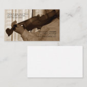 Business Card für Musiklehrer Visitenkarte (Vorne/Hinten)