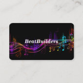 Business Card für Musikunterricht Visitenkarte (Vorderseite)