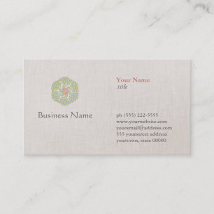 Business Card für Naturmedizin Visitenkarte