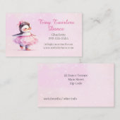 Business Card für niedliche Kinder Visitenkarte (Vorne/Hinten)