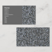 Business Card für Nuts und Bolzen Visitenkarte (Vorne/Hinten)