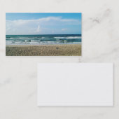 Business Card für Ocean Waves Visitenkarte (Vorne/Hinten)