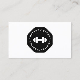 Business Card für Personal Trainer Visitenkarte