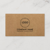 Business Card für Premium Craft Visitenkarte (Rückseite)