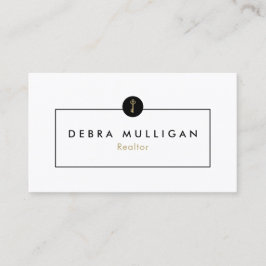 Business Card für Real Anwesen  Visitenkarte