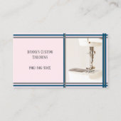 Business Card für rosafarbene Schneidemaschine Visitenkarte (Vorderseite)