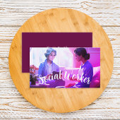 Business Card für Sozialarbeiter Visitenkarte