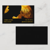 Business Card für Sprachunterricht Visitenkarte (Vorne/Hinten)