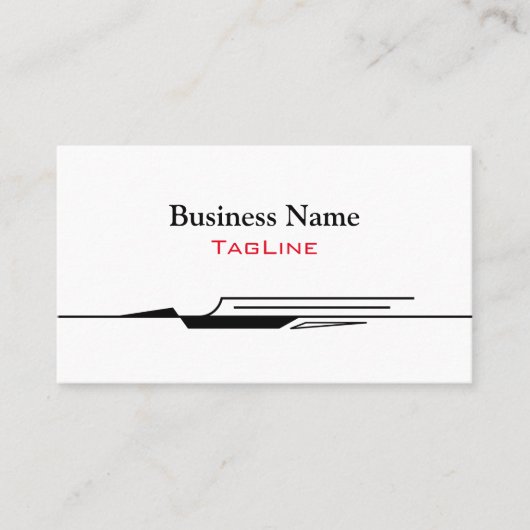 Business Card für Stornierungsdrehscheibe Visitenkarte (Vorderseite)