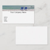 Business Card für Strandstühle Visitenkarte (Vorne/Hinten)