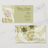 Business Card für Textilströme Visitenkarte (Vorne/Hinten)