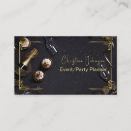 Business Card für Veranstaltungen und Party Visitenkarte