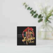 Business Card für Veranstaltungsplaner Quadratische Visitenkarte (Stehend Vorderseite)