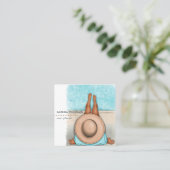 Business Card für Veranstaltungsplaner Quadratische Visitenkarte (Stehend Vorderseite)