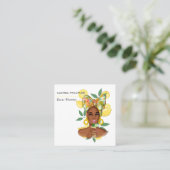 Business Card für Veranstaltungsplaner Quadratische Visitenkarte (Stehend Vorderseite)