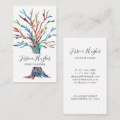 Business Card für Veranstaltungsplaner Visitenkarte (Vorne/Hinten)