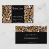 Business Card für Wild Hearts Design Visitenkarte (Vorne/Hinten)