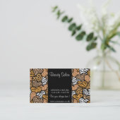 Business Card für Wild Hearts Design Visitenkarte (Stehend Vorderseite)