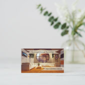 Business Card für Zuhause-Staging oder Interior De Visitenkarte (Stehend Vorderseite)