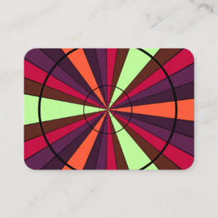 Business card - Jimette Design Visitenkarte