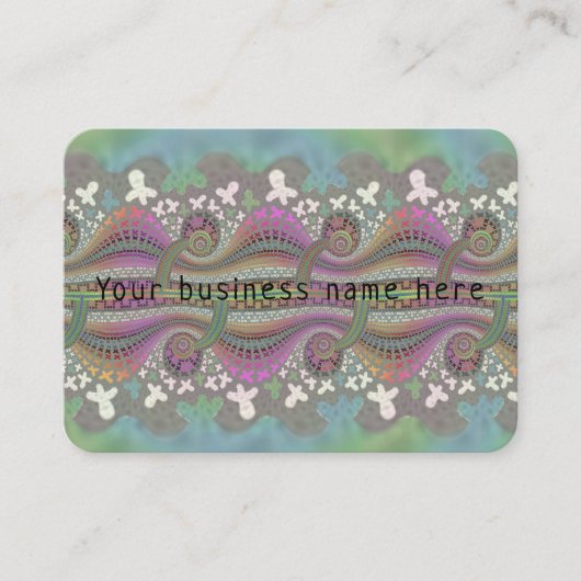 Business card - Jimette Design Visitenkarte (Vorderseite)