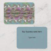 Business card - Jimette Design Visitenkarte (Vorne/Hinten)