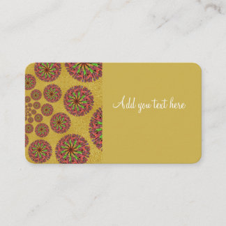 Business card Jimette Design Visitenkarte