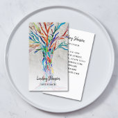 Business Card Life Coach Visitenkarte