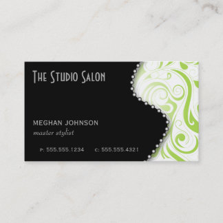 Business Card Limon Terminkarte