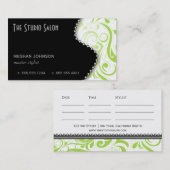 Business Card Limon Terminkarte (Vorne/Hinten)