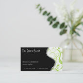 Business Card Limon Terminkarte (Stehend Vorderseite)