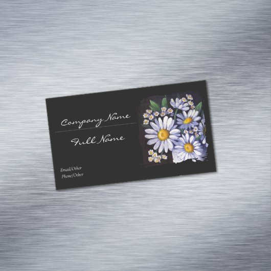 Business Card magnet (Beispiel)