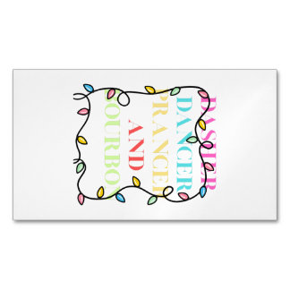 Business Card Magnet