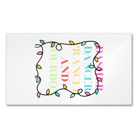 Business Card Magnet (Vorderseite)