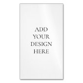 Business Card Magnet (Vorderseite Vertikal)
