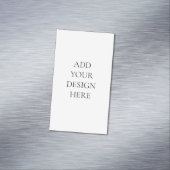 Business Card Magnet (Beispiel)