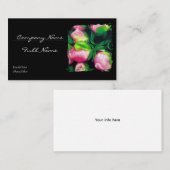 Business Card magnet Visitenkarte (Vorne/Hinten)