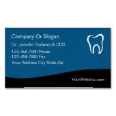 Business Card Magnete Moderne Stilelemente (Vorderseite)