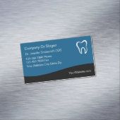 Business Card Magnete Moderne Stilelemente (Beispiel)