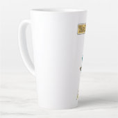 Business Card Milchtasse (Linke Ecke)