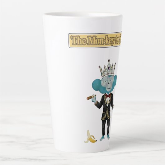 Business Card Milchtasse (Vorderseite)