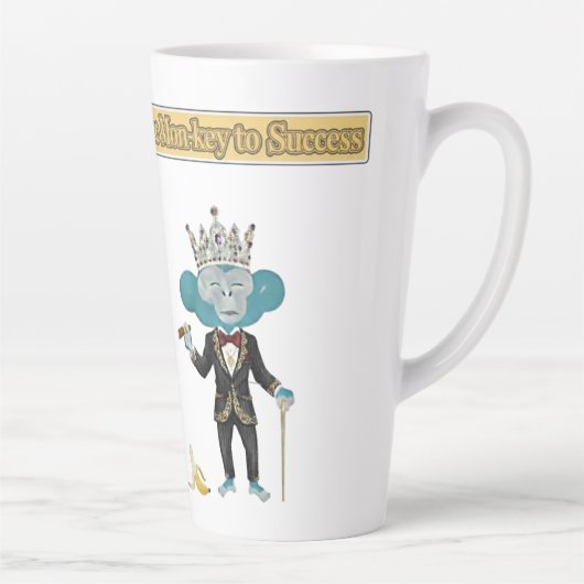 Business Card Milchtasse (Rechts)