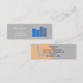 Business Card Mini Visitenkarte (Vorne/Hinten)