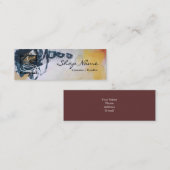 Business Card Mini Visitenkarte (Vorne/Hinten)